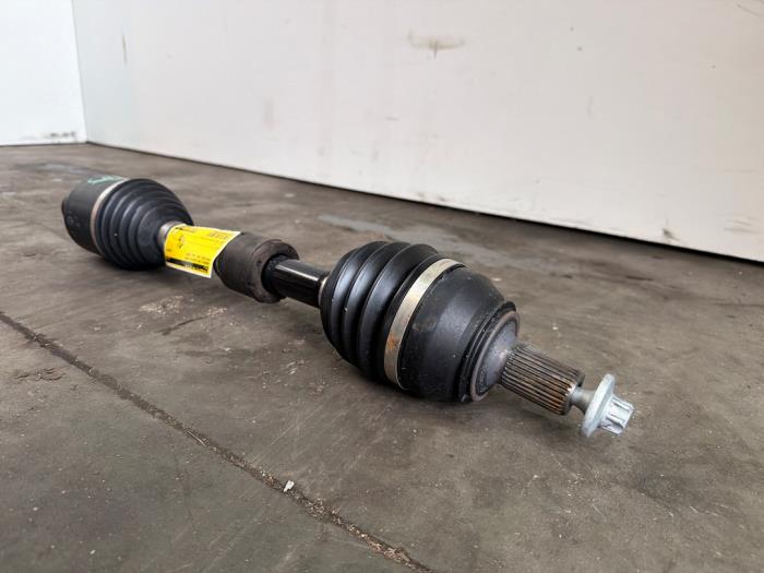 Front drive shaft, right Mercedes EQA
