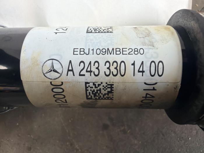 Front drive shaft, right Mercedes EQA