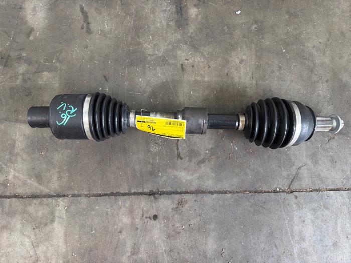 Front drive shaft, right Mercedes EQA