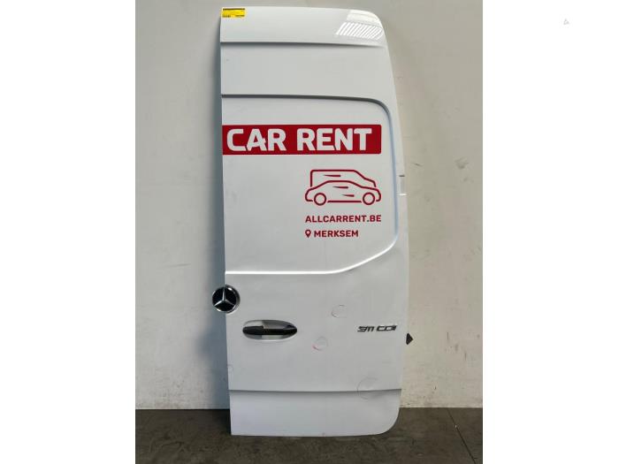 Tailgate door right Mercedes Sprinter