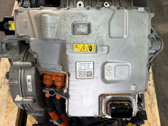 Motor Mercedes EQA
