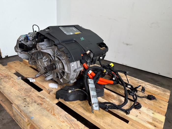Motor Mercedes EQA