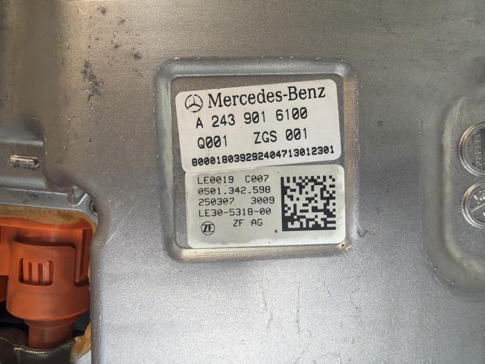 Motor Mercedes EQA