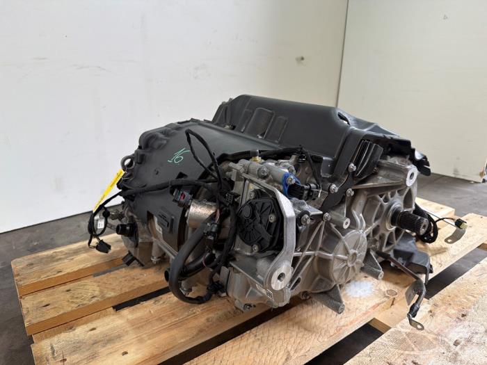 Motor Mercedes EQA