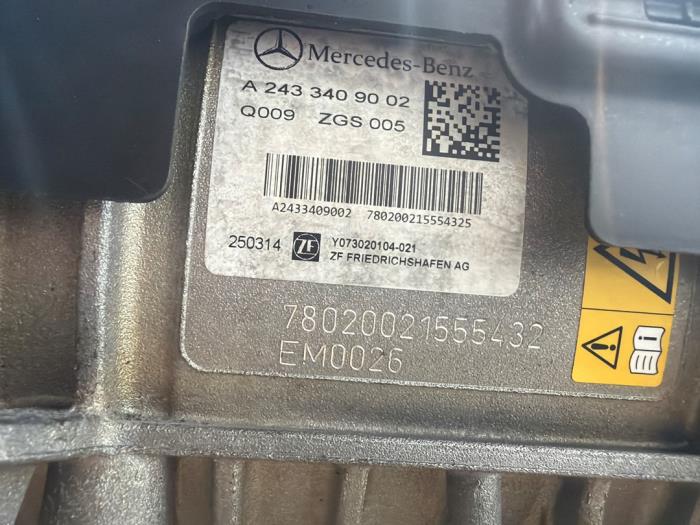 Motor Mercedes EQA