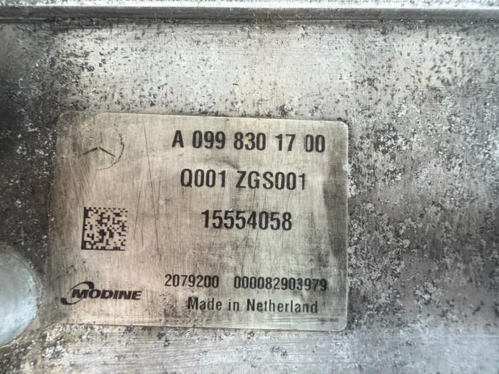 Condensador de aire acondicionado Mercedes EQA