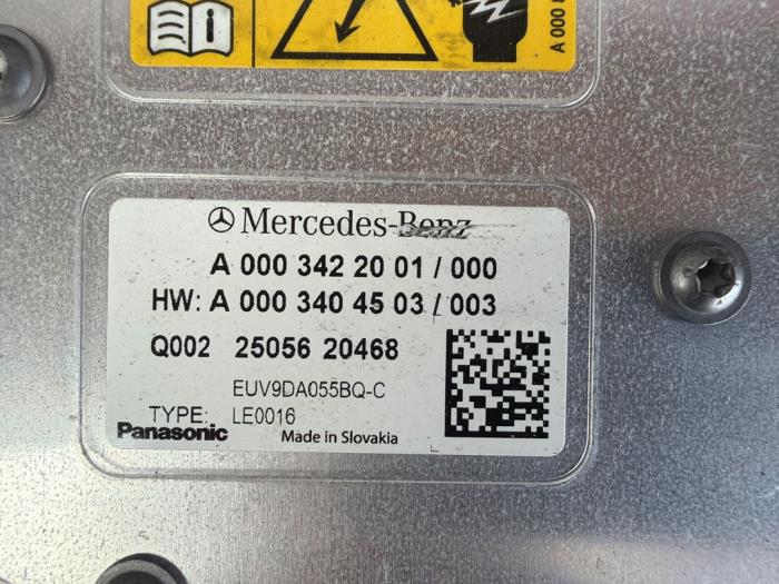 Convertisseur Mercedes EQA