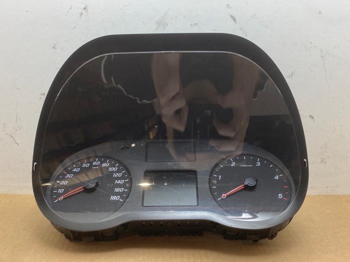 Odometer KM Mercedes Sprinter