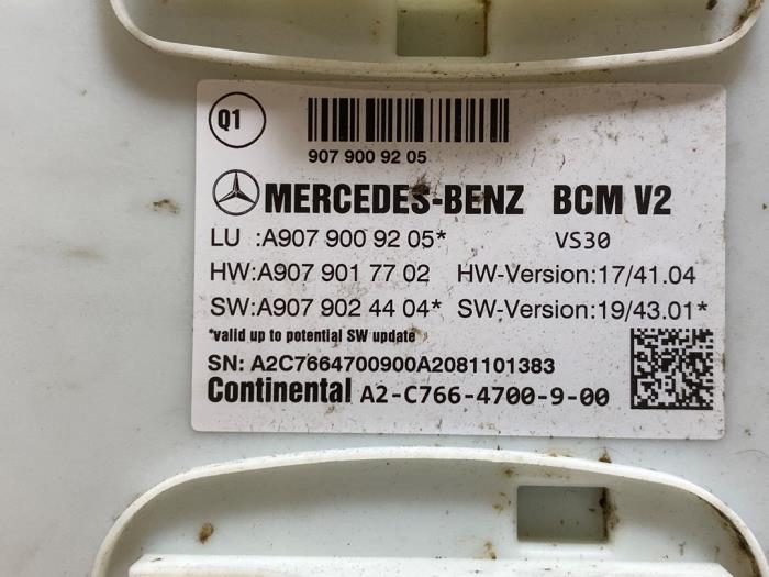 Comfort Module Mercedes Sprinter