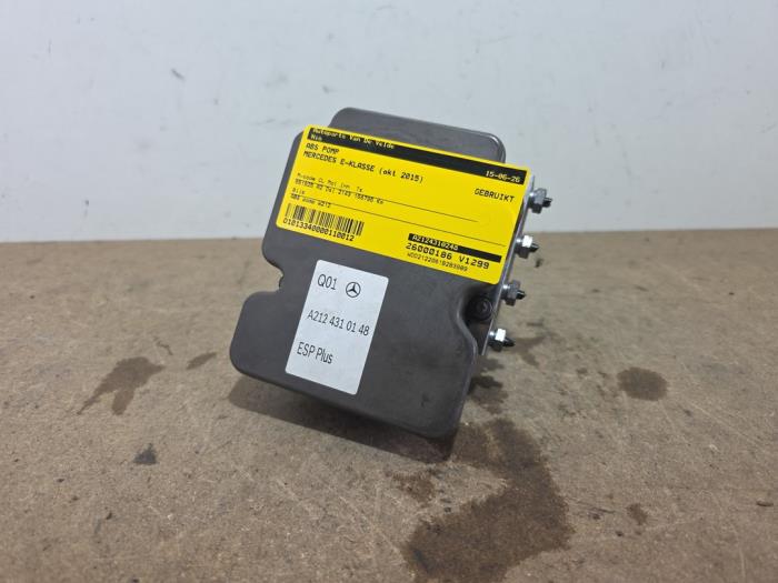ABS Pomp Mercedes E-Klasse