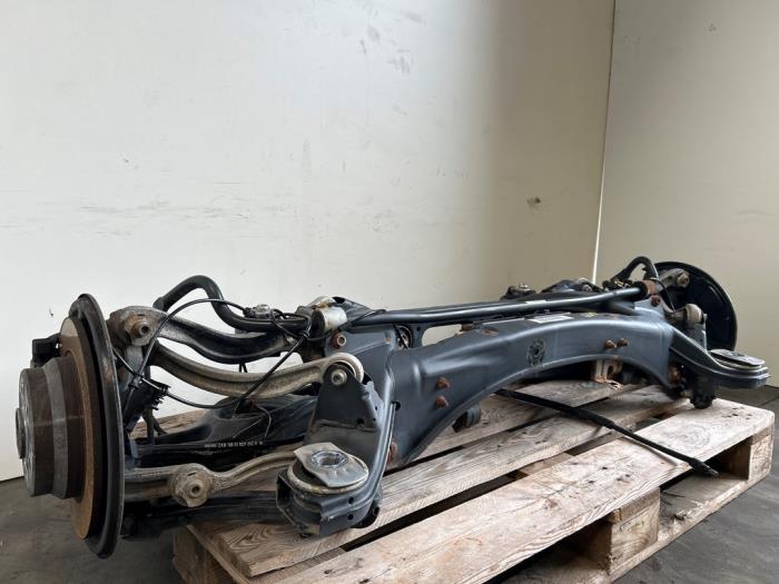Achteras achterwielaandrijving Mercedes E-Klasse