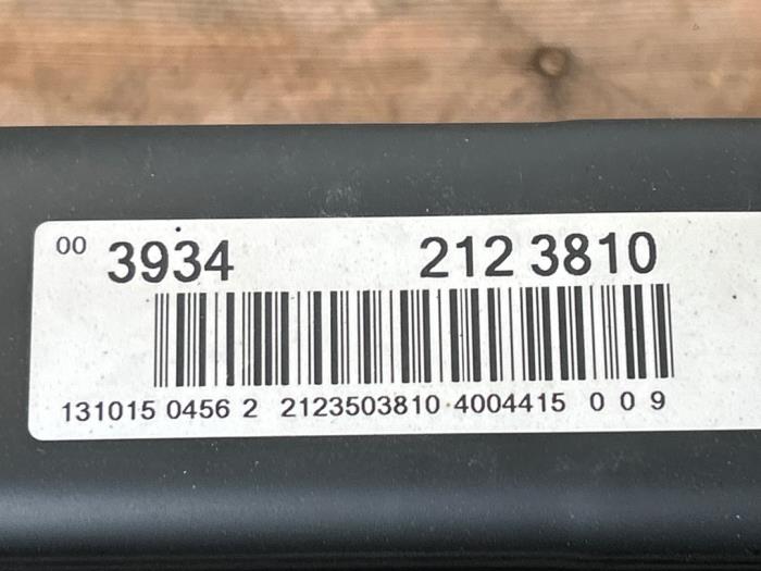 Achteras achterwielaandrijving Mercedes E-Klasse
