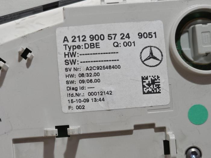 Luz interior delante Mercedes E-Klasse