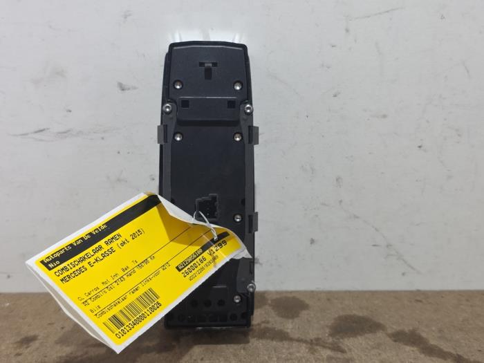 Interruptor combinado de ventanillas Mercedes E-Klasse
