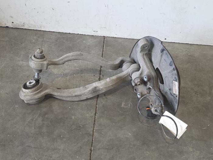 Knuckle, front right Mercedes E-Klasse