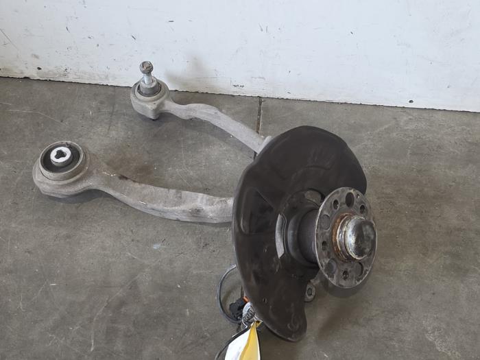Knuckle, front right Mercedes E-Klasse