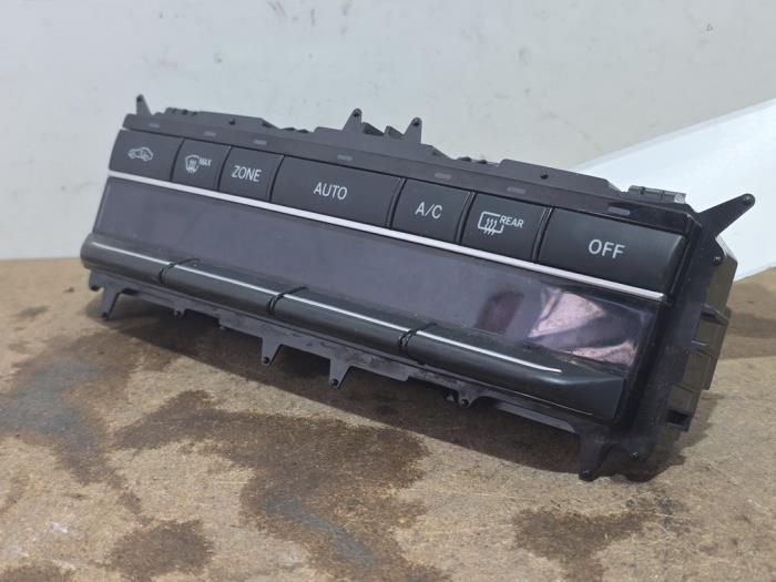 Panel de control de calefacción Mercedes E-Klasse