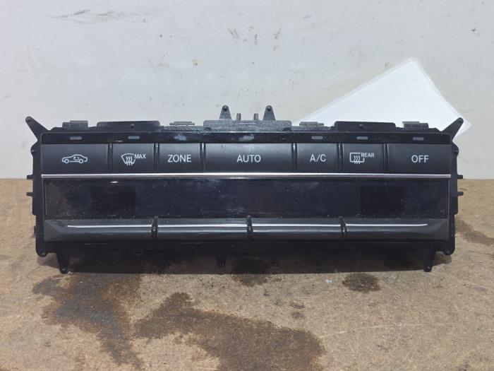 Panneau de commandes chauffage Mercedes E-Klasse