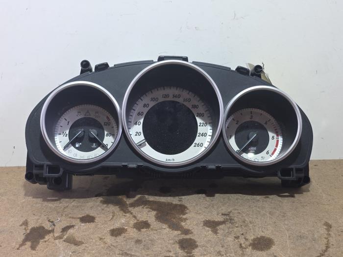Odometer KM Mercedes E-Klasse