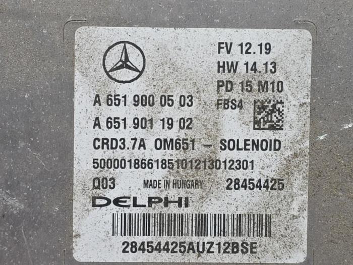 Zündschloss + Steuergerät Mercedes E-Klasse