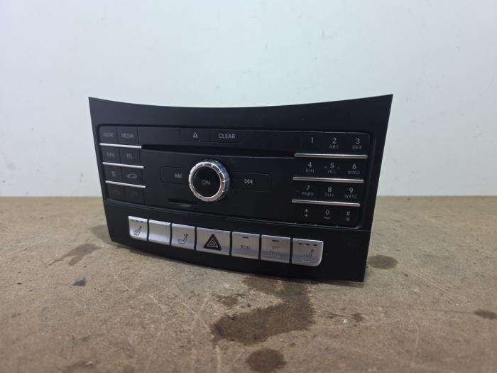 Radio Mercedes E-Klasse