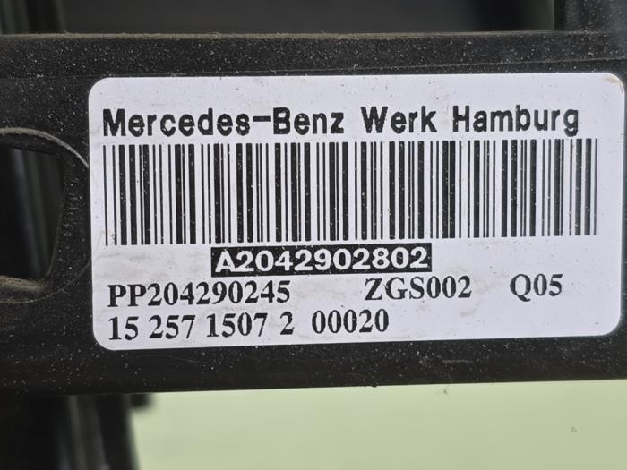 Brake pedal Mercedes E-Klasse