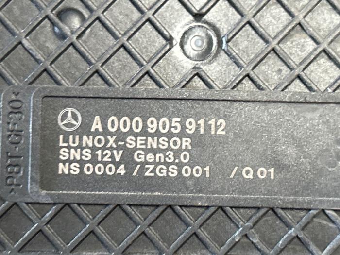 Filtre à particules Mercedes Sprinter