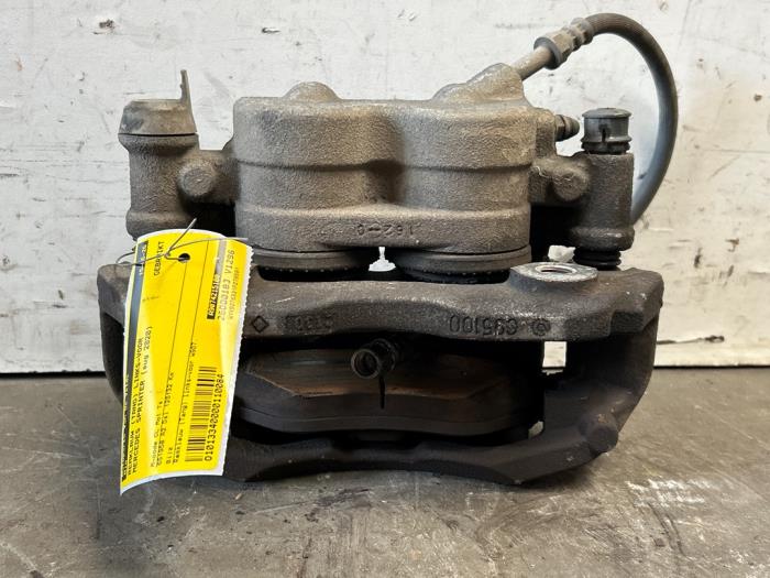 Front brake calliper, left Mercedes Sprinter