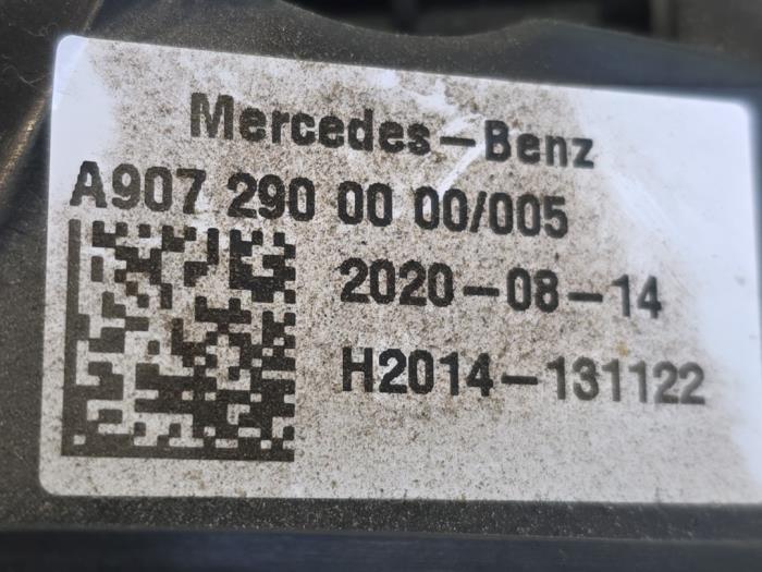 Pedal de embrague Mercedes Sprinter