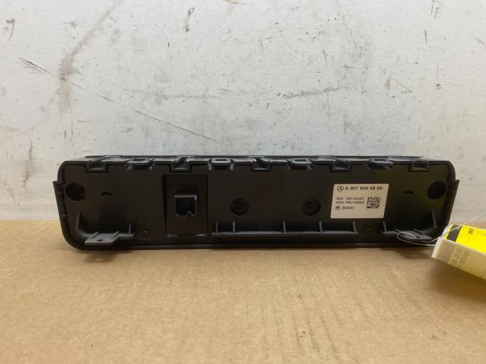 Panneau de commandes chauffage Mercedes Sprinter