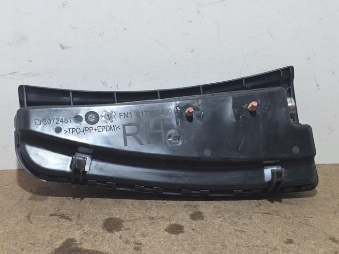 Side Airbag Mercedes B-Klasse