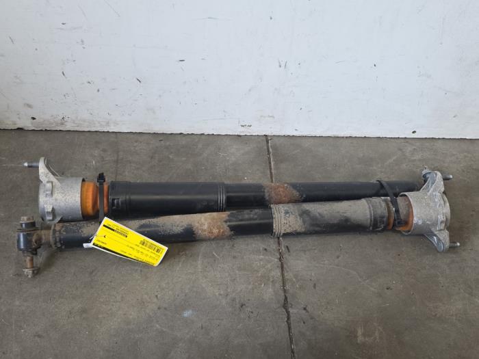 Shock absorber kit Mercedes B-Klasse