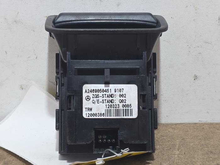 Parking brake switch Mercedes B-Klasse