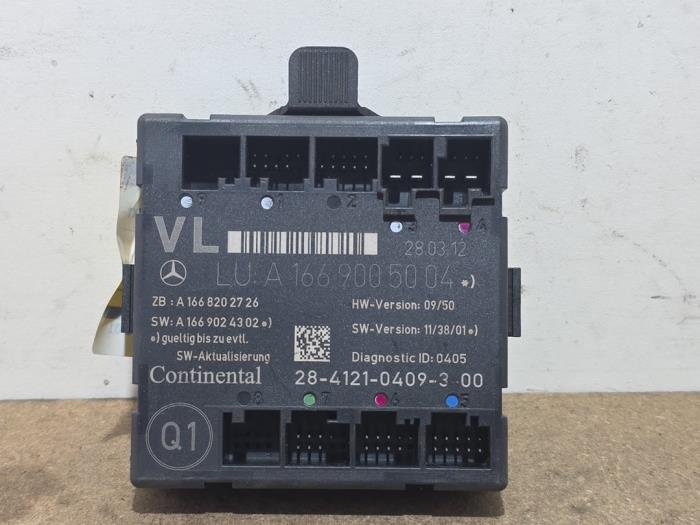 Central door locking module Mercedes B-Klasse