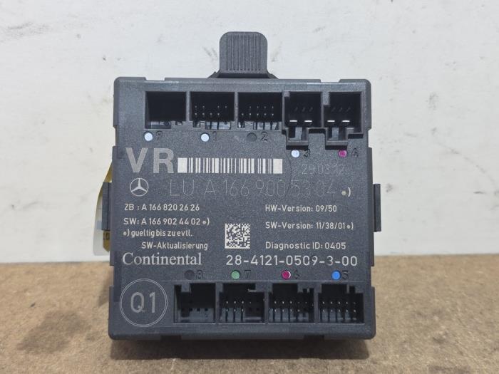 Centrale Deurvergrendelings Module Mercedes B-Klasse