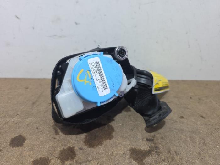 Rear seatbelt, left Mercedes B-Klasse