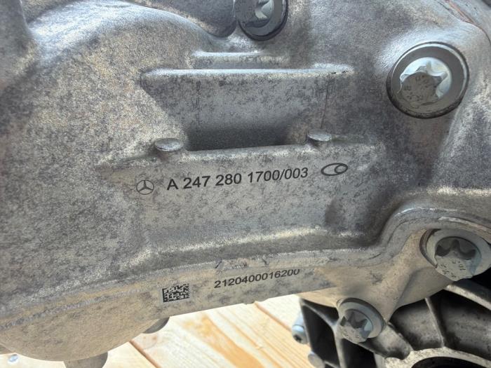 Gearbox Mercedes GLB-Klasse