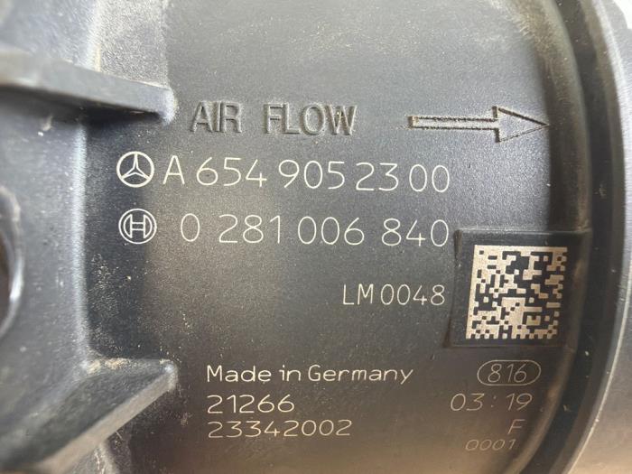 Luftmassenmesser Mercedes GLB-Klasse