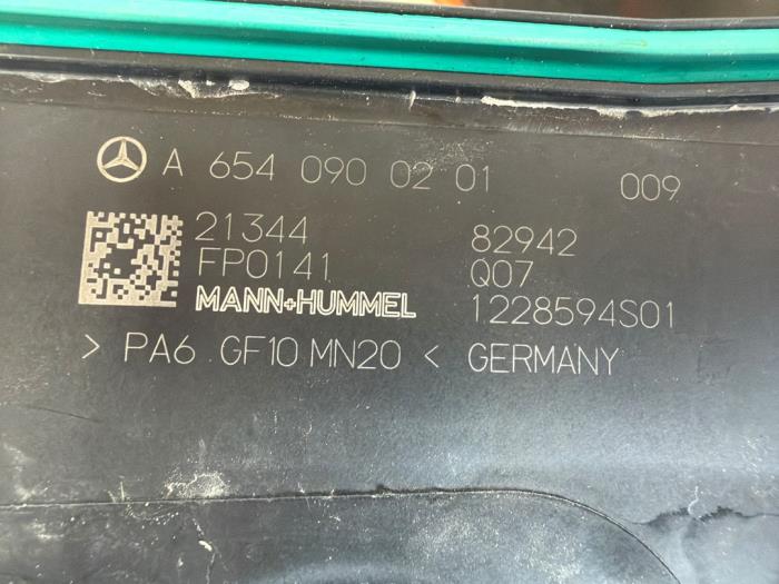 Cuerpo de filtro de aire Mercedes GLB-Klasse