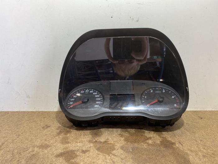 Odometer KM Mercedes Sprinter