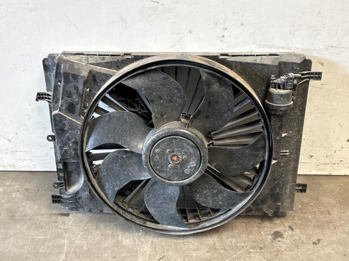 Motorkoeling ventilator Mercedes E-Klasse