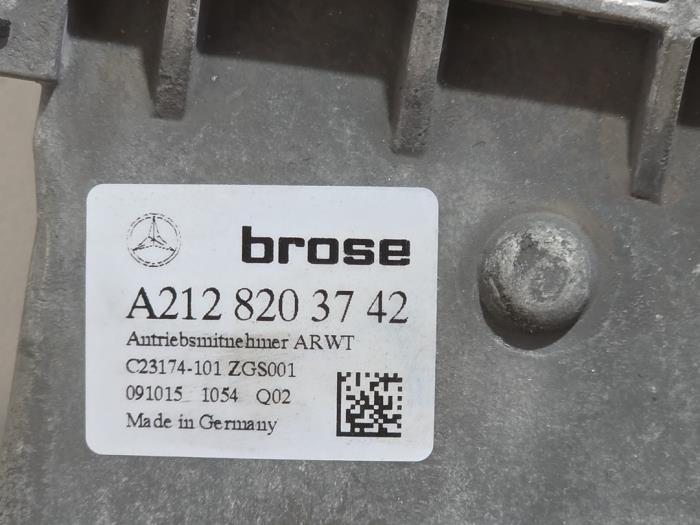 Tailgate motor Mercedes E-Klasse