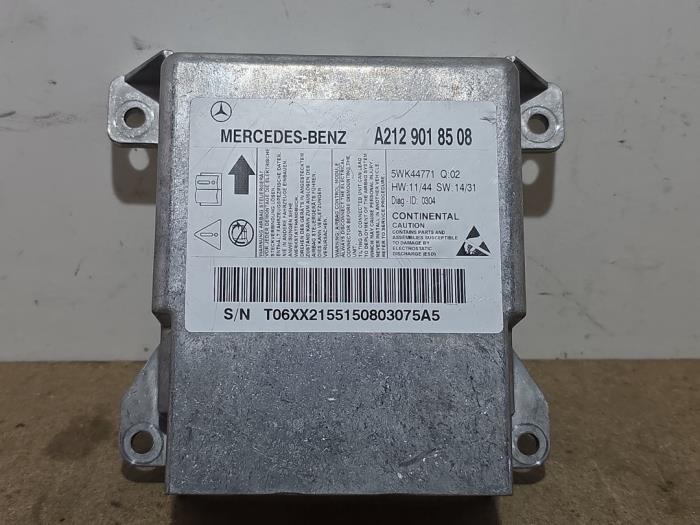 Modul poduszki powietrznej Mercedes E-Klasse