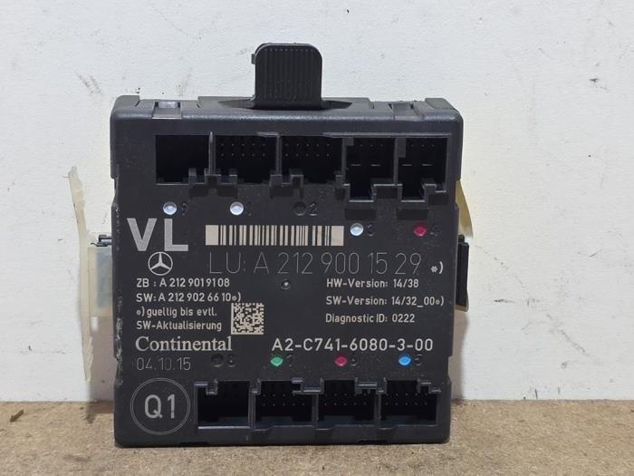 Zentralverriegelung Modul Mercedes E-Klasse