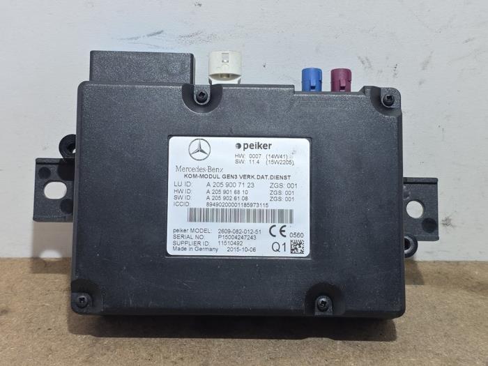Phone module Mercedes E-Klasse