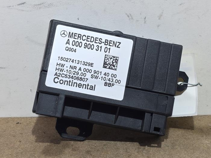 Electric fuel module Mercedes E-Klasse