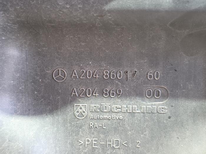 Ruitensproeiertank voor Mercedes E-Klasse