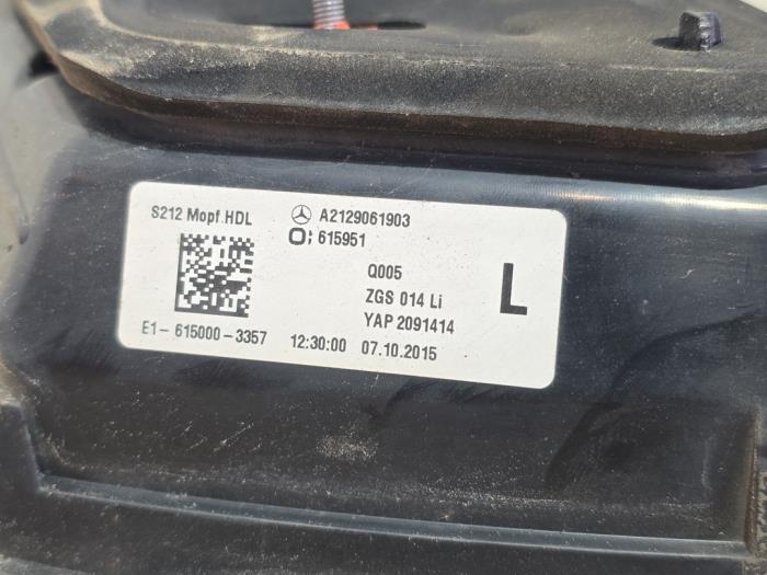 Achterlicht links Mercedes E-Klasse