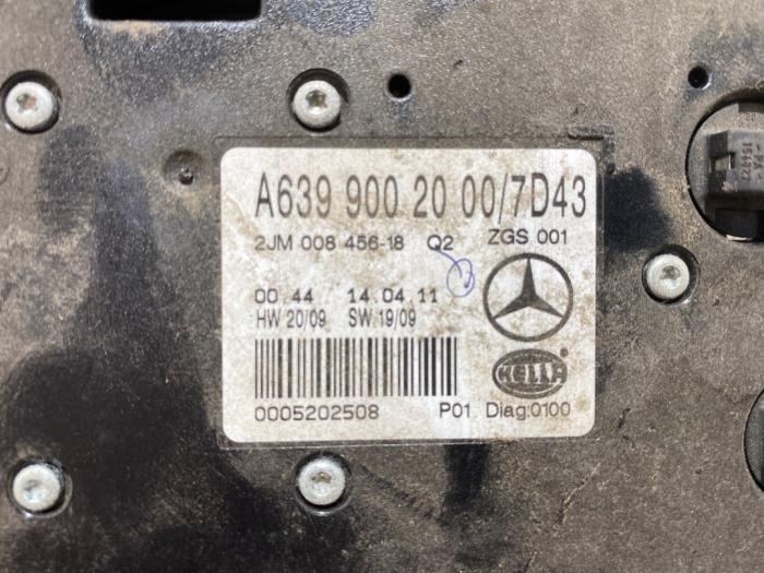 Innenbeleuchtung vorne Mercedes Vito
