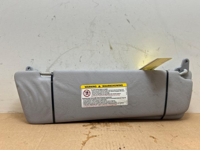 Zonneklep set Mercedes Vito